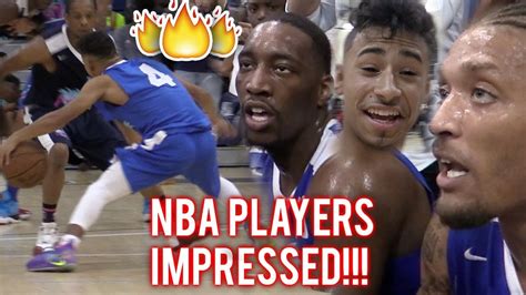 julian newman pro|Julian Newman PROVES HES NBA READY! 16 POINTS IN。